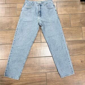 Vintage Light Wash blue  Men's Jeans - Classic straight  Fit